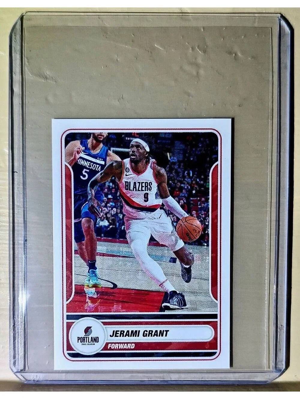 2023-24 Jerami Grant Panini NBA Basketball #445 Sticker Portland Trail Blazers